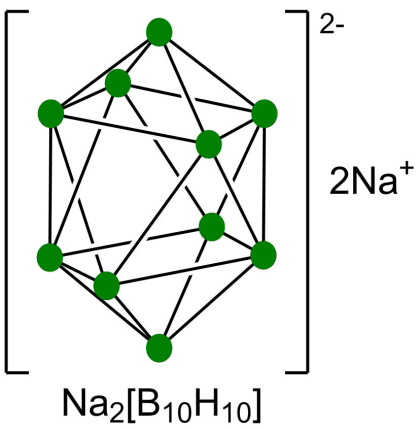 Sodium decahydrodecaborate