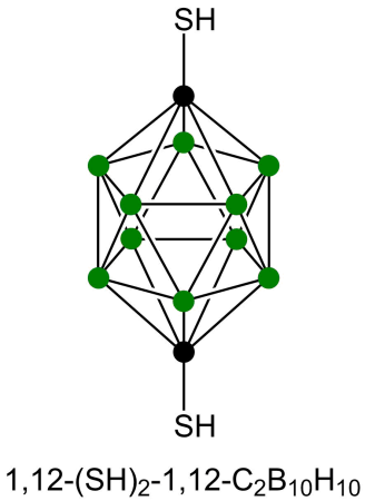 1,12-Dimercapto-p-carborane