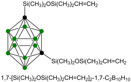 1,7-Bis(vinytetramethyldisiloxy)-m-carborane