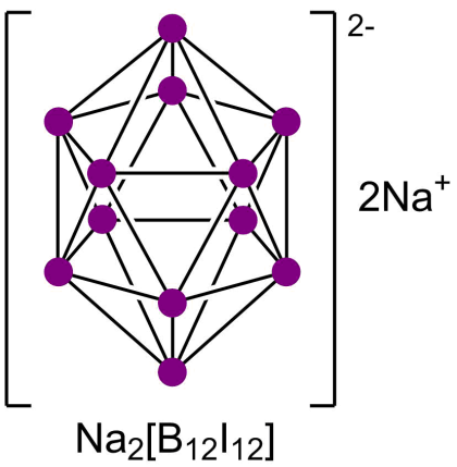 Sodium dodecaiodododecaborate