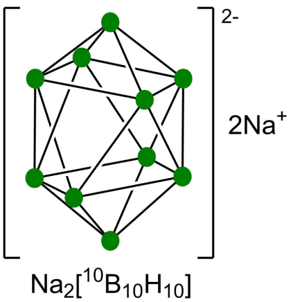 Sodium decahydrodecaborate (10B), GB-10