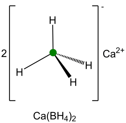 Calcium borohydride