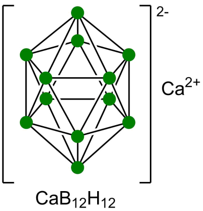 Calcium dodecahydrododecaborate monohydrate