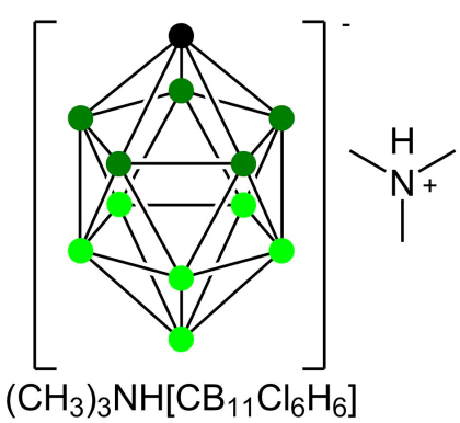 Trimethylammonium hexachlorocarbadodecaborate