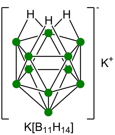 Potassium tetradecahydroundecaborate