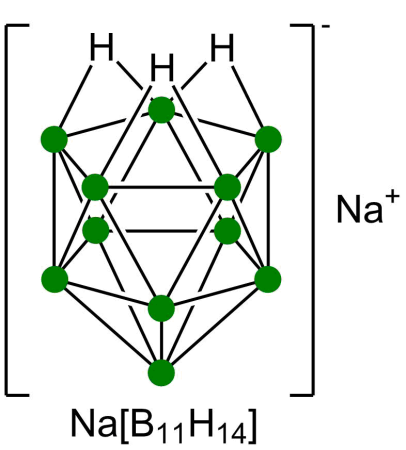 Sodium tetradecahydroundecaborate