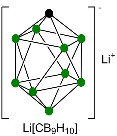 Lithium closo-1-carbadecaborate monohydrate