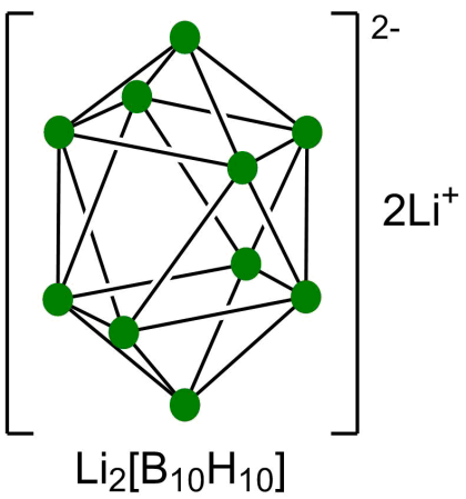 Lithium decahydrodecaborate trihydrate