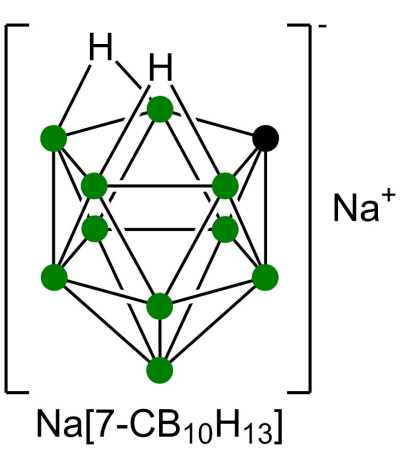 Sodium carbaundecaborate