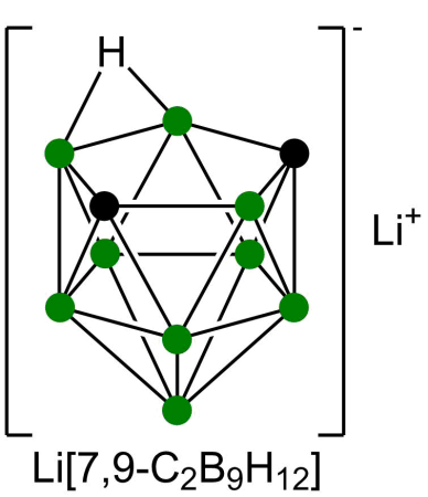 Lithium 7,9-dicarbaundecaborate trihydrate