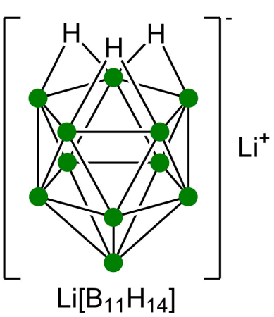 Lithium tetradecahydroundecaborate trihydrate