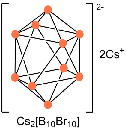Cesium decabromodecaborate