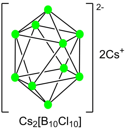 Cesium dodecabromododecaborate