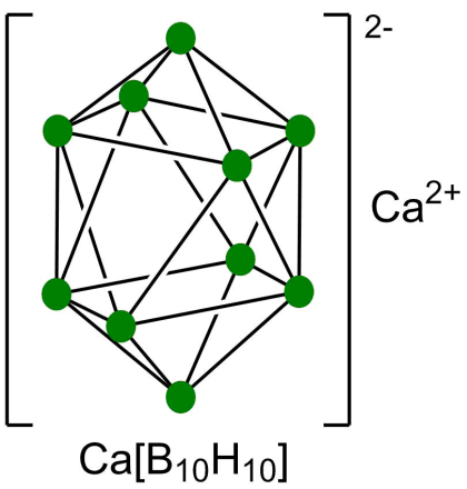Calcium decahydrodecaborate trihydrate