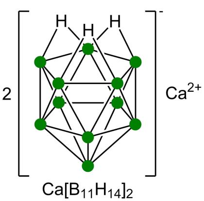 Calcium tetradecahydroundecaborate dihydrate