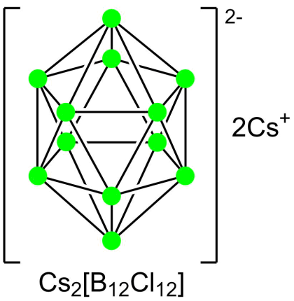 Cesium dodecachlorododecaborate